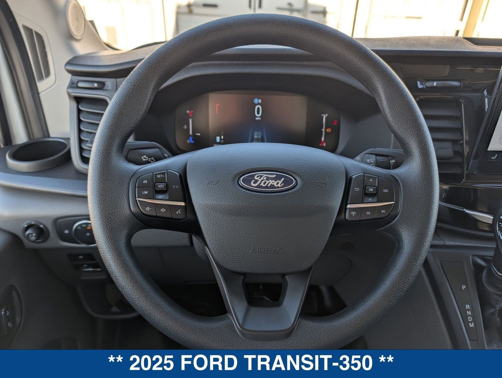 2025 Ford Transit-350 Cutaway