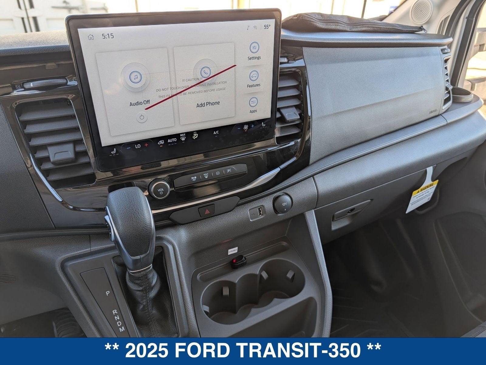 2025 Ford Transit-350 Cutaway