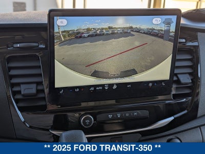 2025 Ford Transit-350 Cutaway