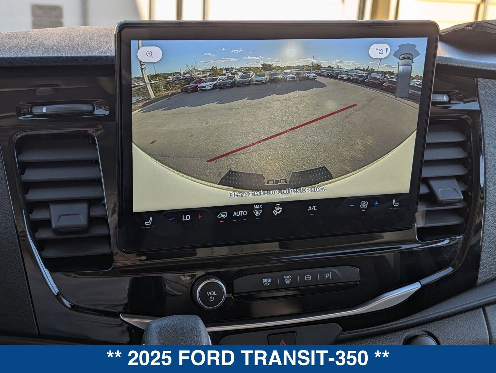 2025 Ford Transit-350 Cutaway