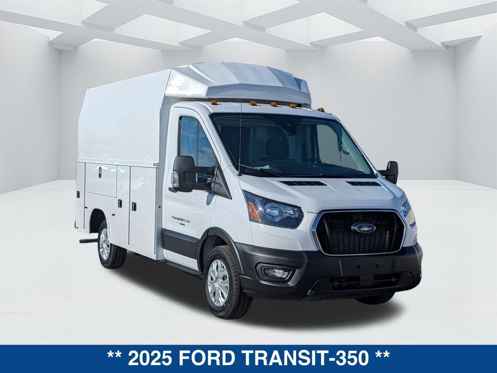 2025 Ford Transit-350 Cutaway