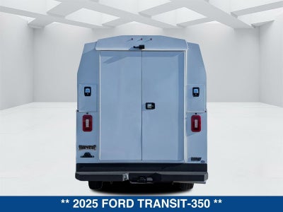 2025 Ford Transit-350 Cutaway