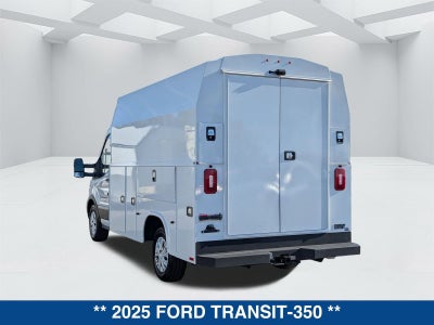 2025 Ford Transit-350 Cutaway