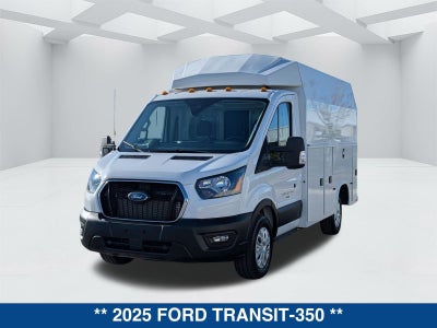 2025 Ford Transit-350 Cutaway