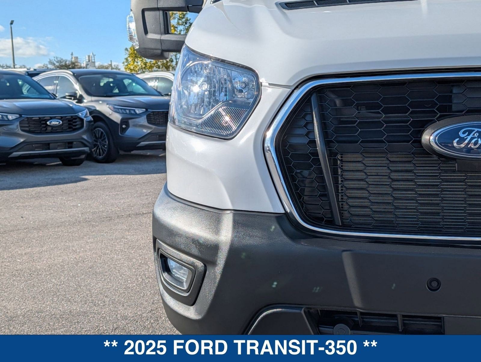 2025 Ford Transit-350 Cutaway