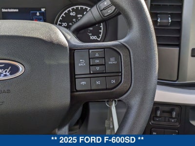 2025 Ford F-600SD XL