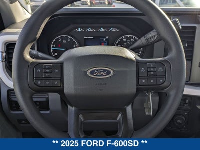 2025 Ford F-600SD XL