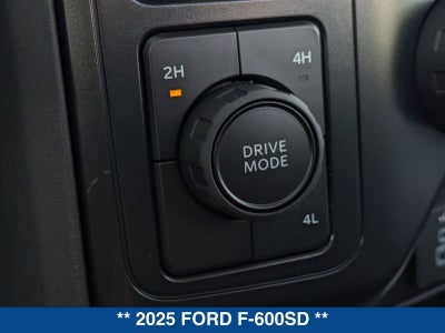 2025 Ford F-600SD XL