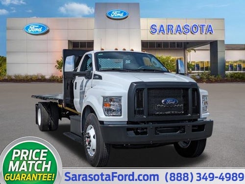 2025 Ford F-650SD F-650 SD Gas Straight Frame