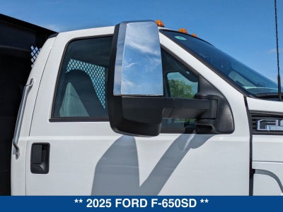 2025 Ford F-650SD F-650 SD Gas Straight Frame