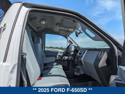 2025 Ford F-650SD F-650 SD Gas Straight Frame