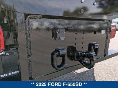 2025 Ford F-650SD F-650 SD Gas Straight Frame