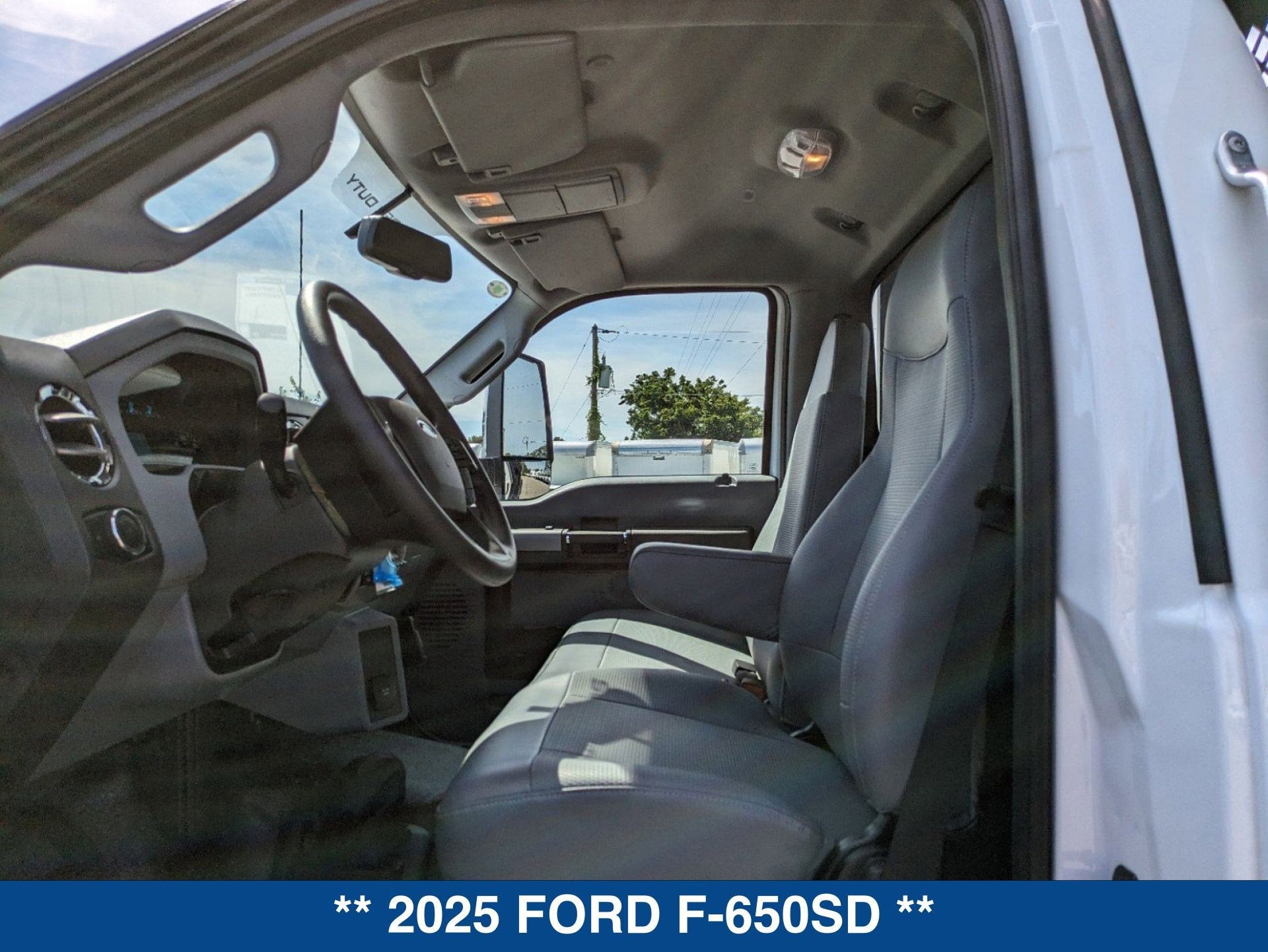 2025 Ford F-650SD F-650 SD Gas Straight Frame
