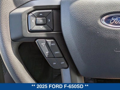 2025 Ford F-650SD F-650 SD Gas Straight Frame