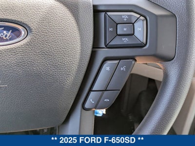 2025 Ford F-650SD F-650 SD Gas Straight Frame