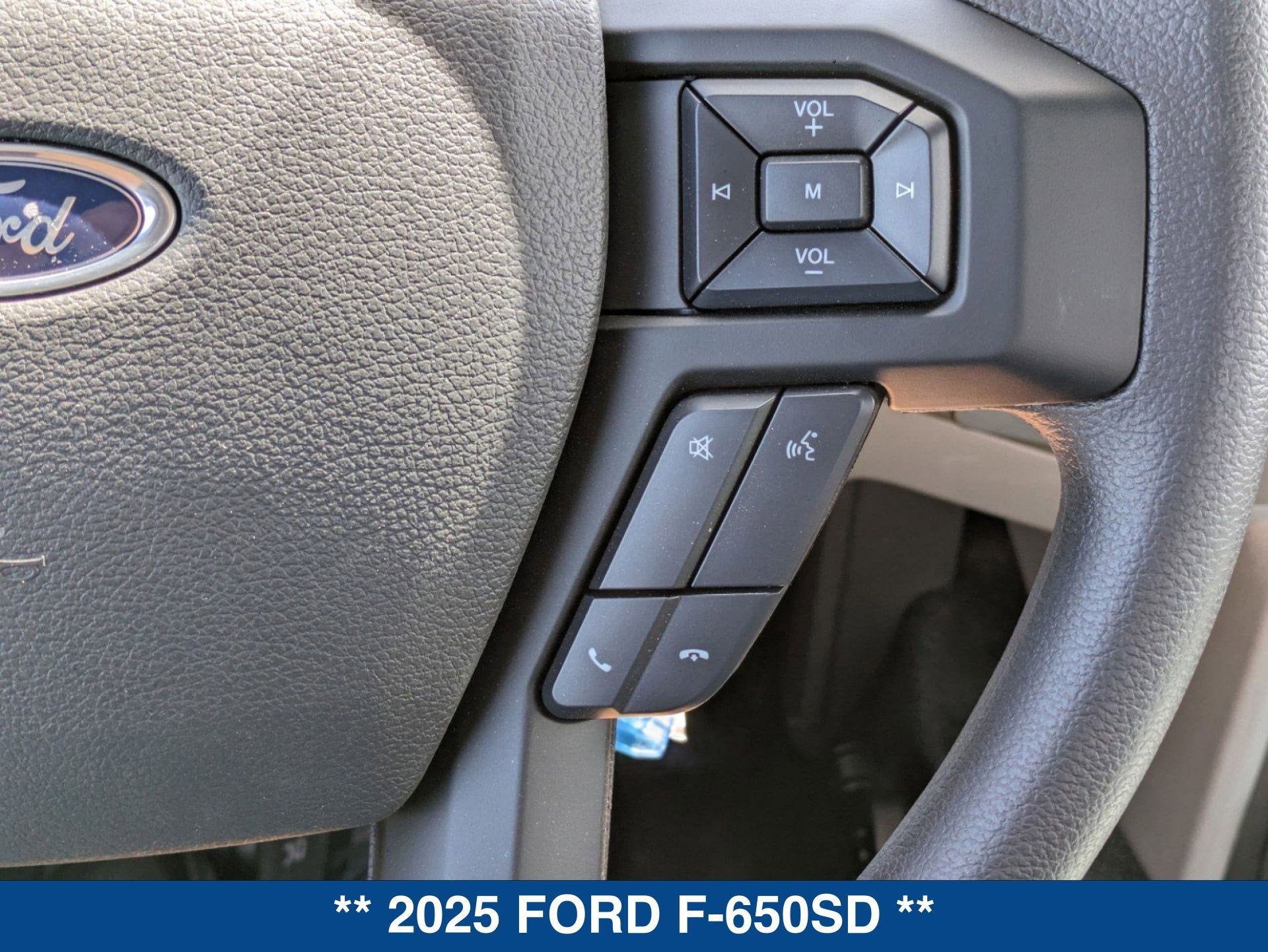 2025 Ford F-650SD F-650 SD Gas Straight Frame