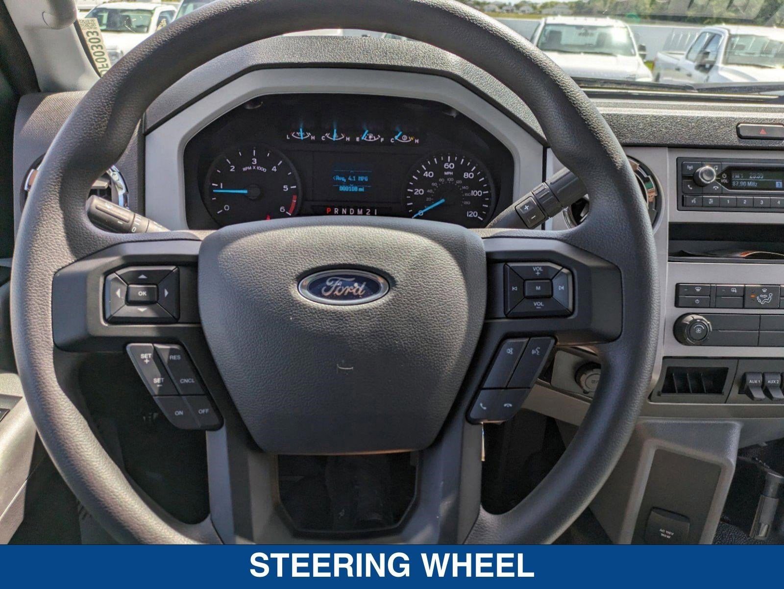 2025 Ford F-650SD F-650 SD Gas Straight Frame