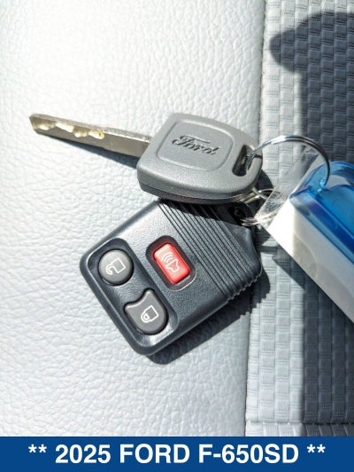 2025 Ford F-650SD F-650 SD Gas Straight Frame