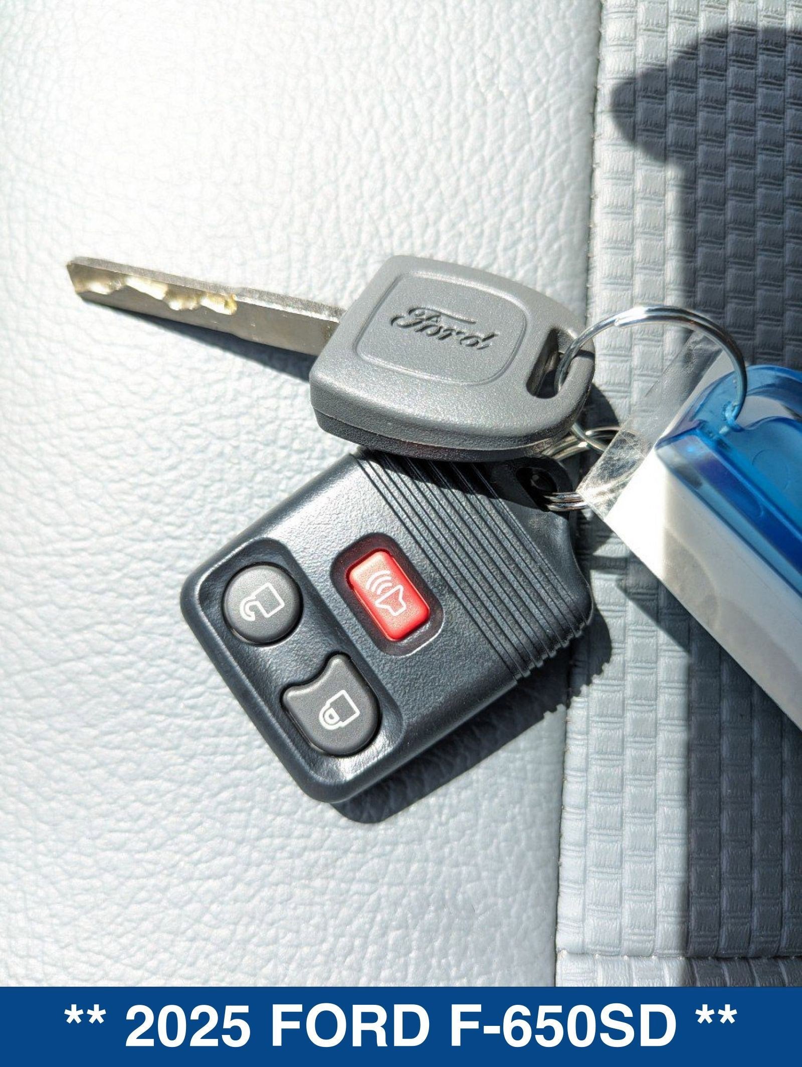 2025 Ford F-650SD F-650 SD Gas Straight Frame