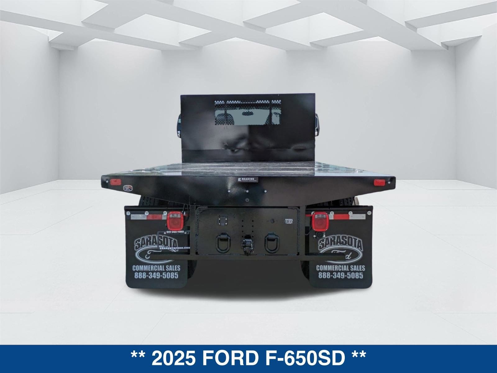 2025 Ford F-650SD F-650 SD Gas Straight Frame