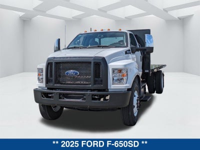 2025 Ford F-650SD F-650 SD Gas Straight Frame