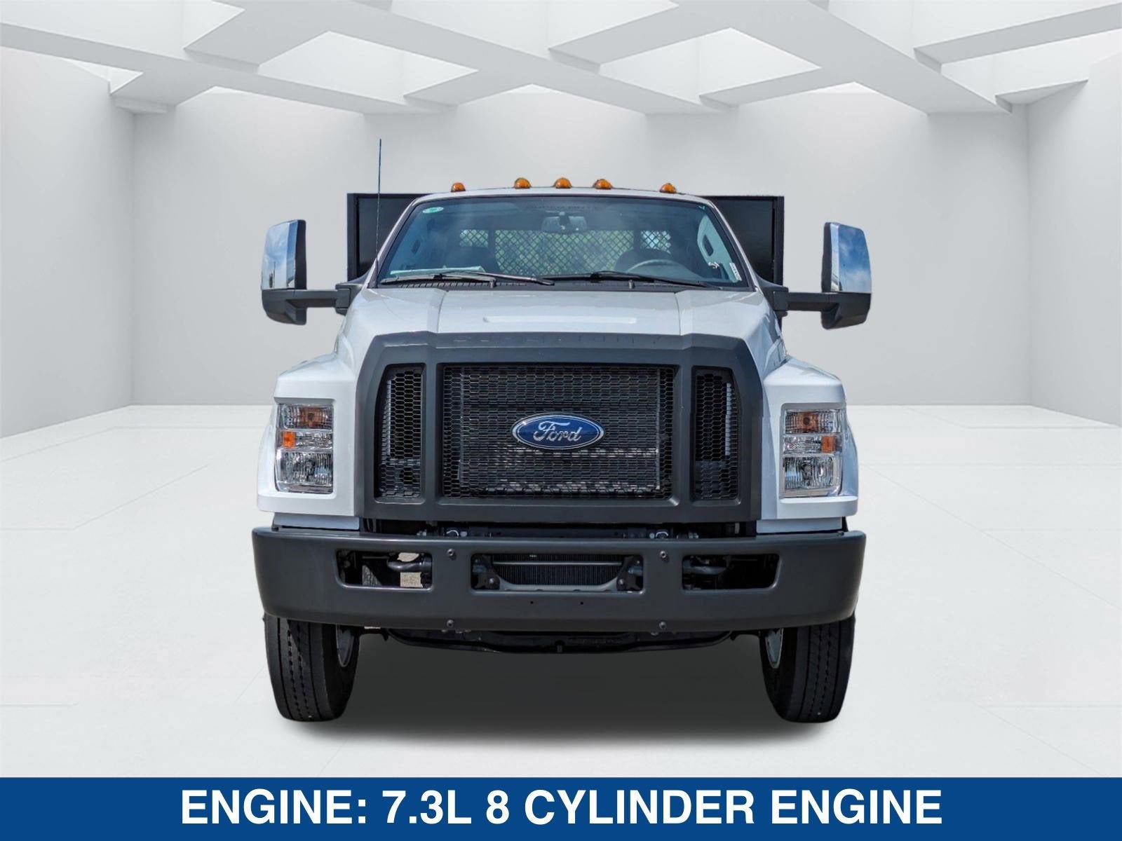 2025 Ford F-650SD F-650 SD Gas Straight Frame