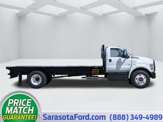 2025 Ford F-650SD F-650 SD Gas Straight Frame