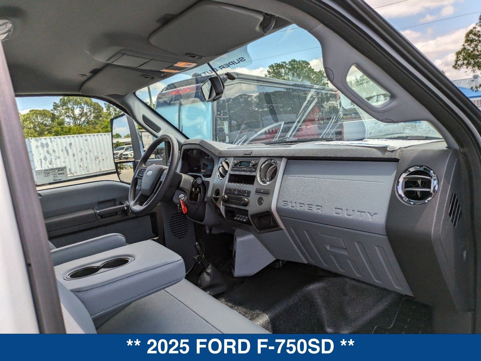 2025 Ford F-750SD F-750 SD Gas Straight Frame