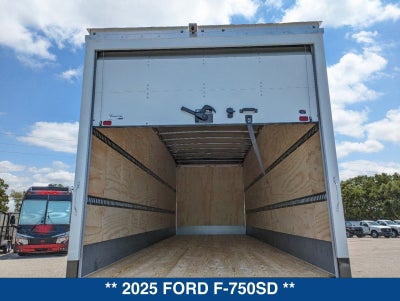 2025 Ford F-750SD F-750 SD Gas Straight Frame