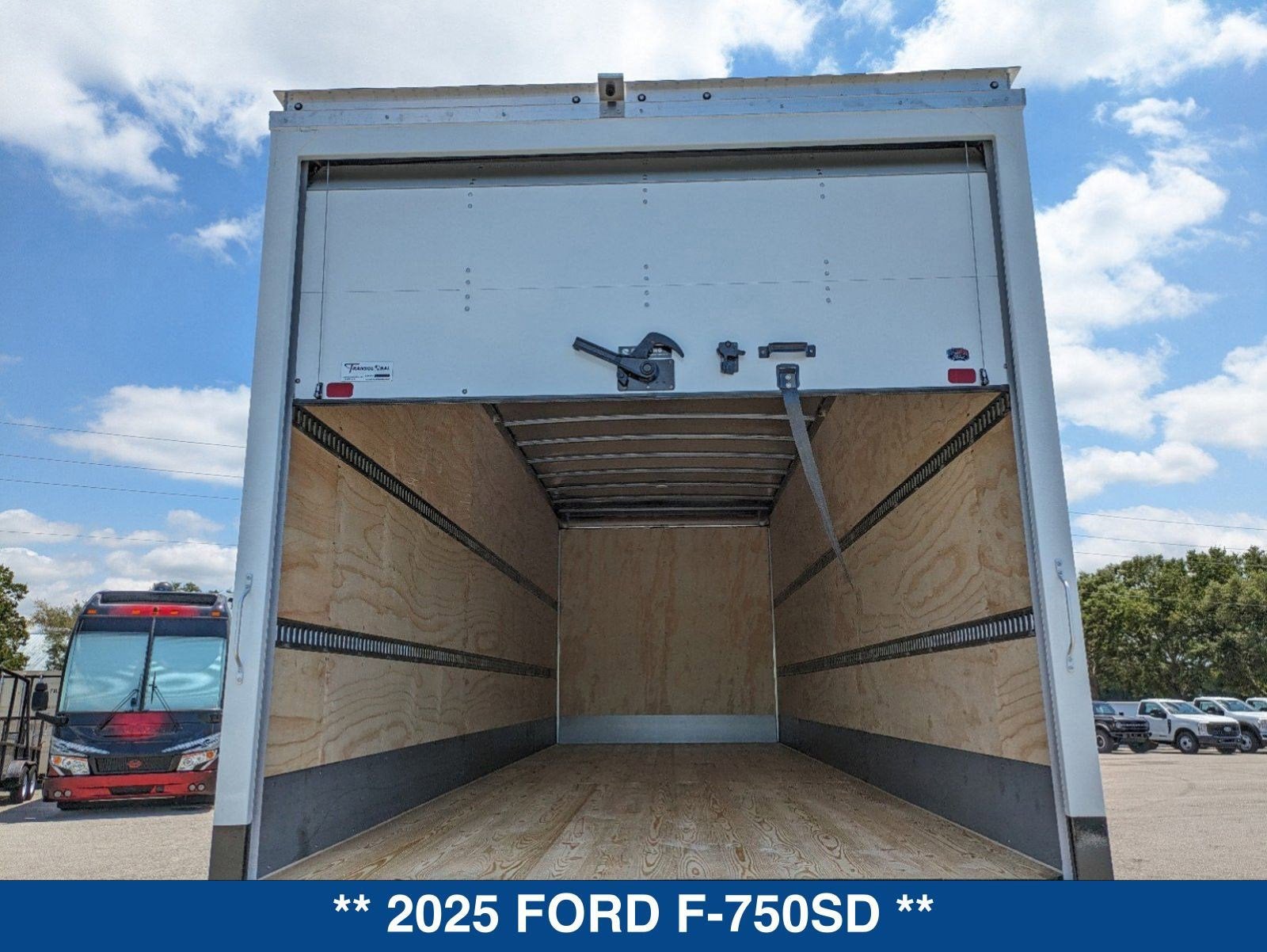 2025 Ford F-750SD F-750 SD Gas Straight Frame