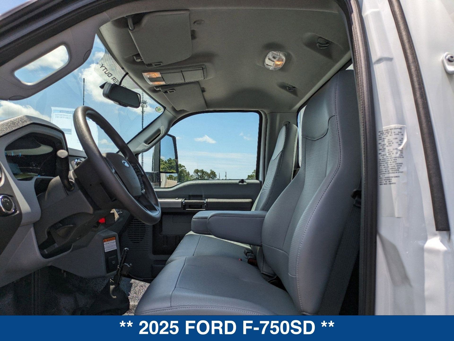 2025 Ford F-750SD F-750 SD Gas Straight Frame