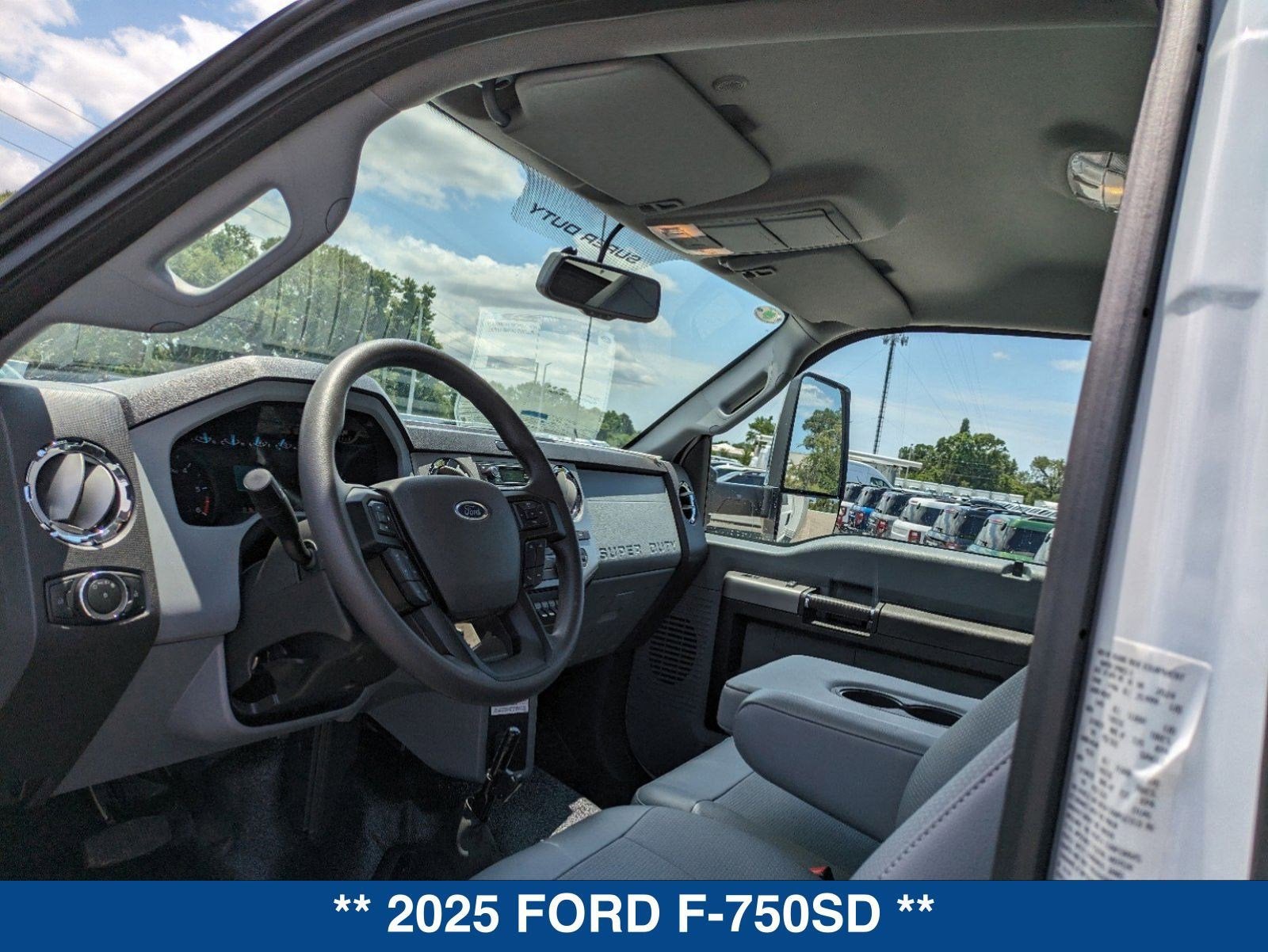 2025 Ford F-750SD F-750 SD Gas Straight Frame