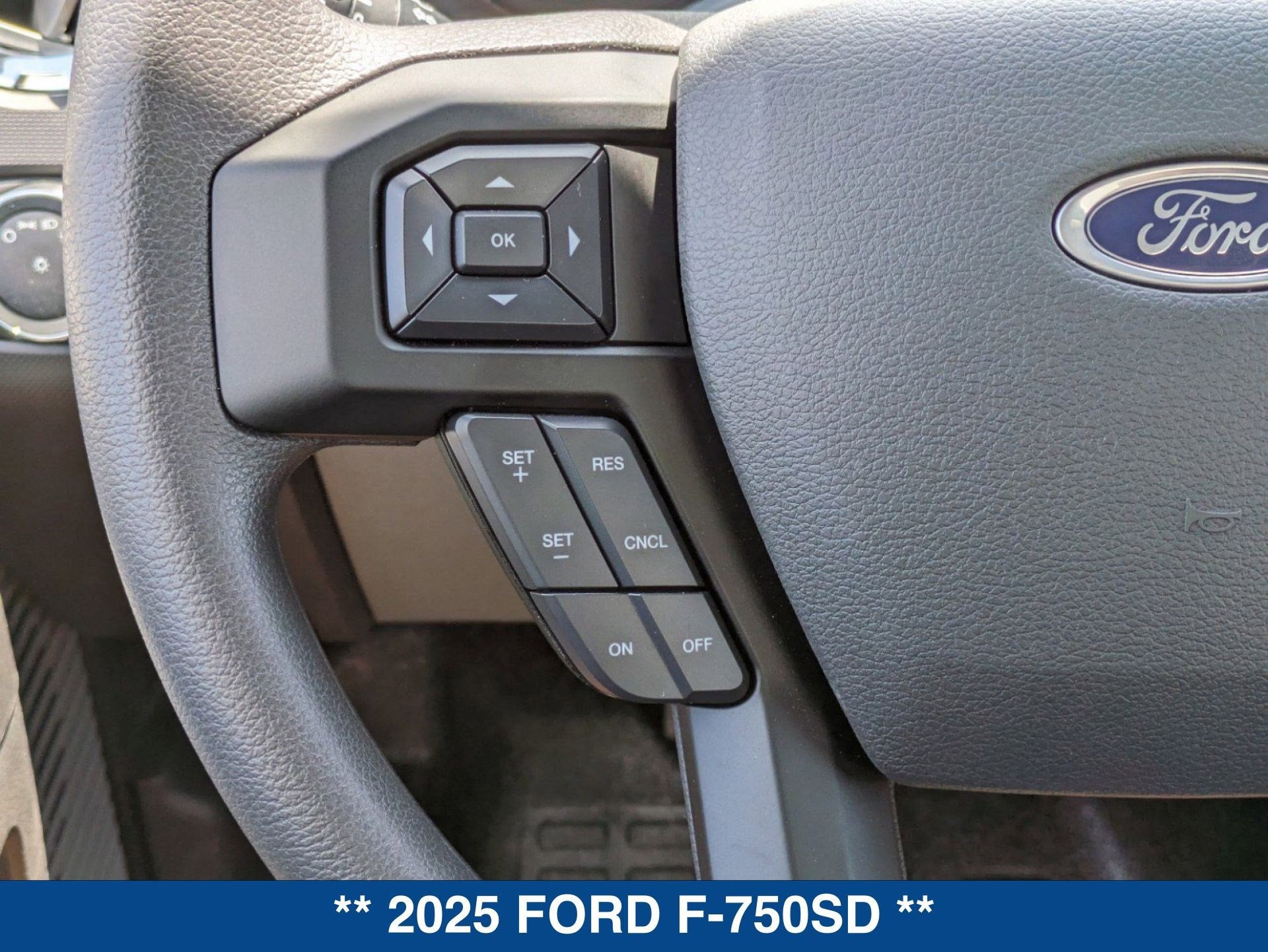 2025 Ford F-750SD F-750 SD Gas Straight Frame