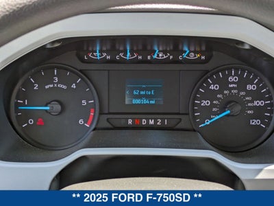 2025 Ford F-750SD F-750 SD Gas Straight Frame