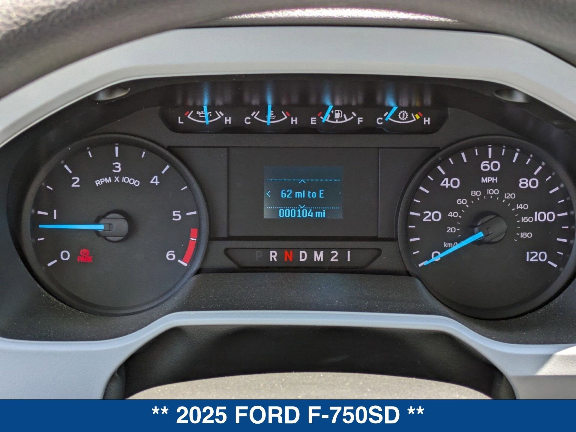 2025 Ford F-750SD F-750 SD Gas Straight Frame