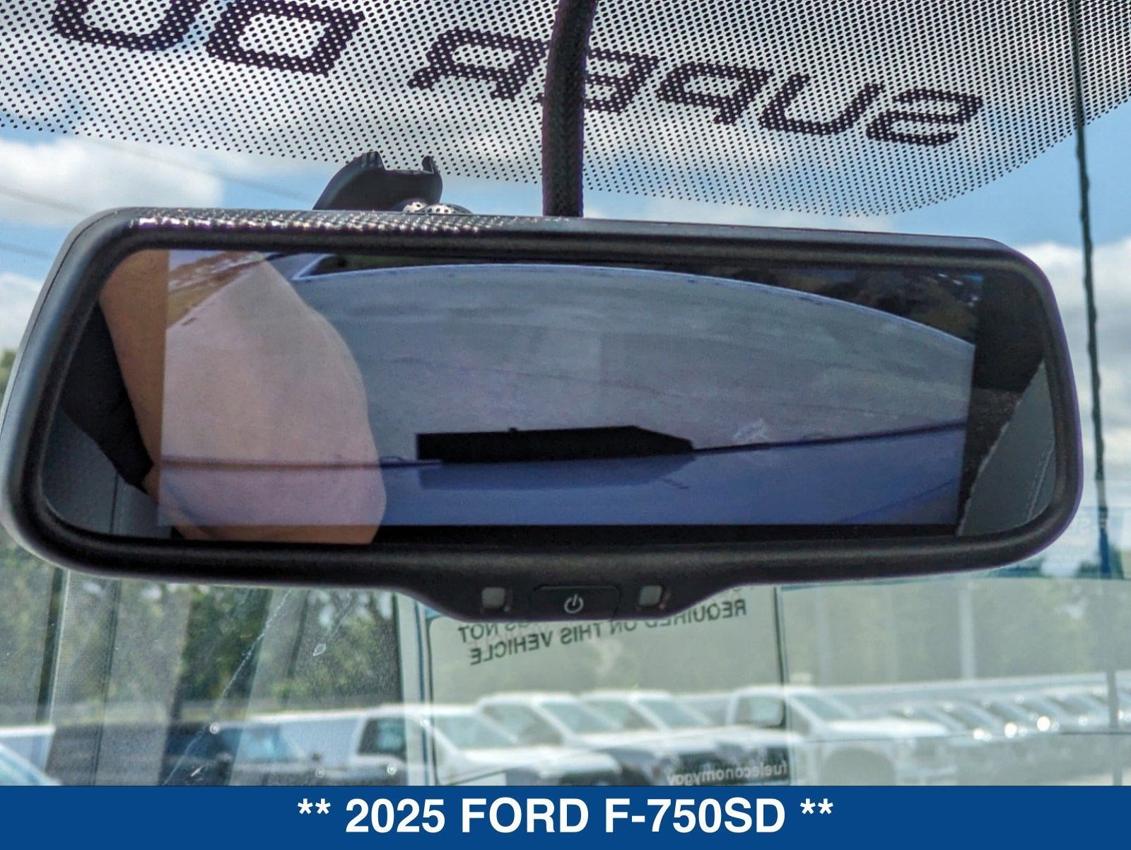 2025 Ford F-750SD F-750 SD Gas Straight Frame