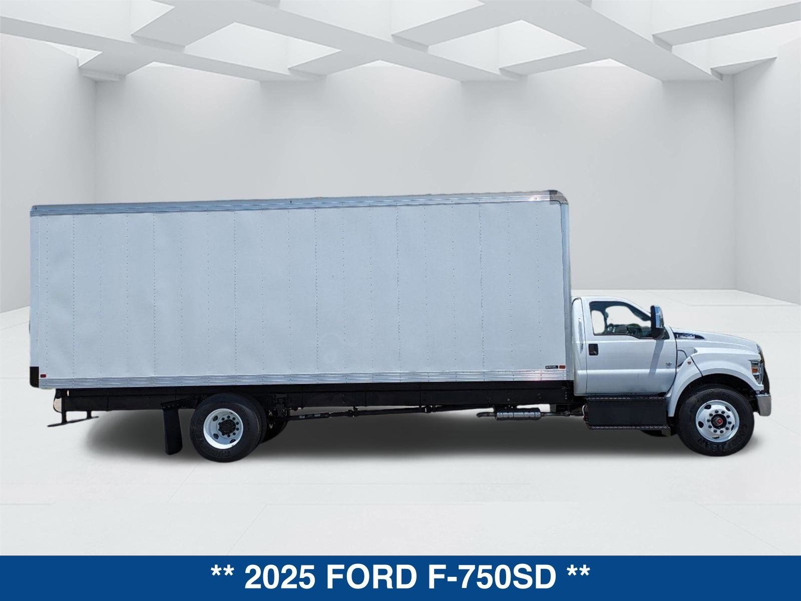 2025 Ford F-750SD F-750 SD Gas Straight Frame