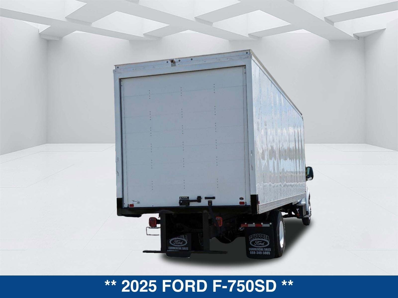 2025 Ford F-750SD F-750 SD Gas Straight Frame