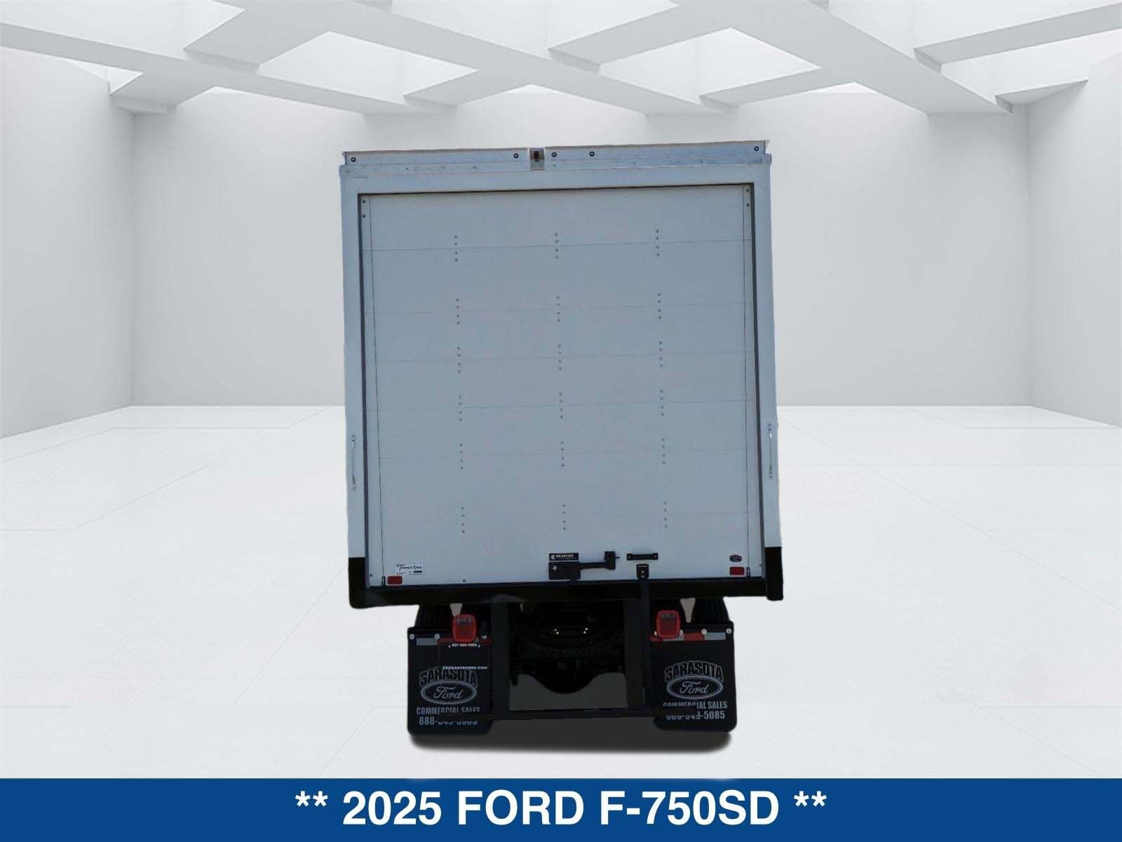 2025 Ford F-750SD F-750 SD Gas Straight Frame