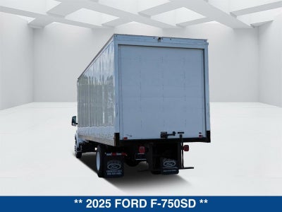 2025 Ford F-750SD F-750 SD Gas Straight Frame