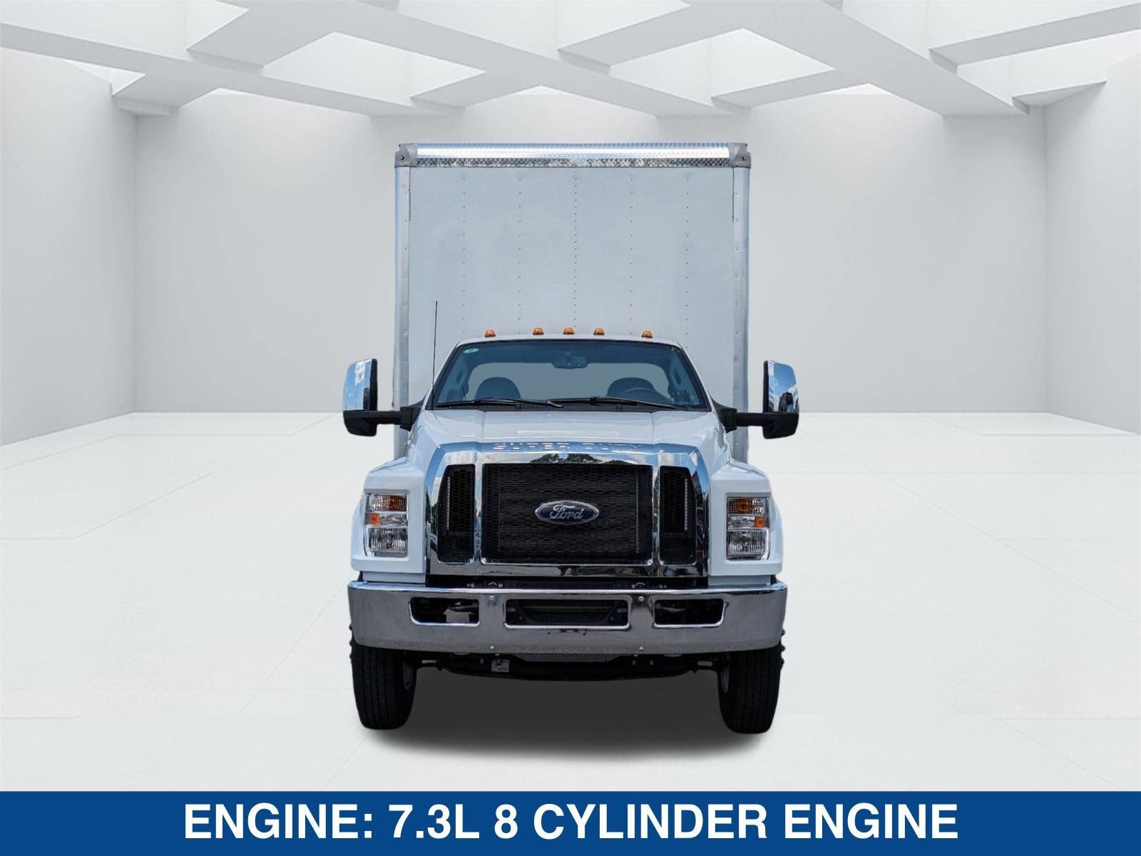 2025 Ford F-750SD F-750 SD Gas Straight Frame