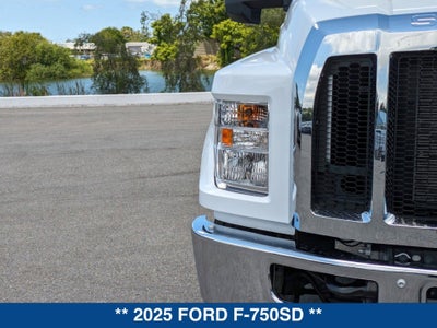 2025 Ford F-750SD F-750 SD Gas Straight Frame
