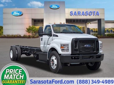 2025 Ford F-750SD F-750 SD Diesel Straight Frame