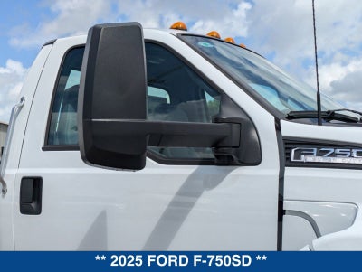 2025 Ford F-750SD F-750 SD Diesel Straight Frame
