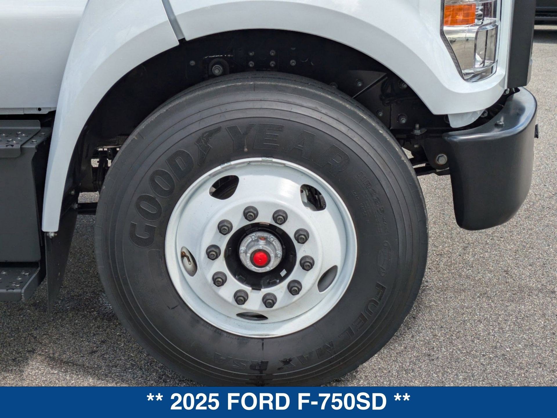 2025 Ford F-750SD F-750 SD Diesel Straight Frame