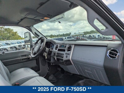 2025 Ford F-750SD F-750 SD Diesel Straight Frame