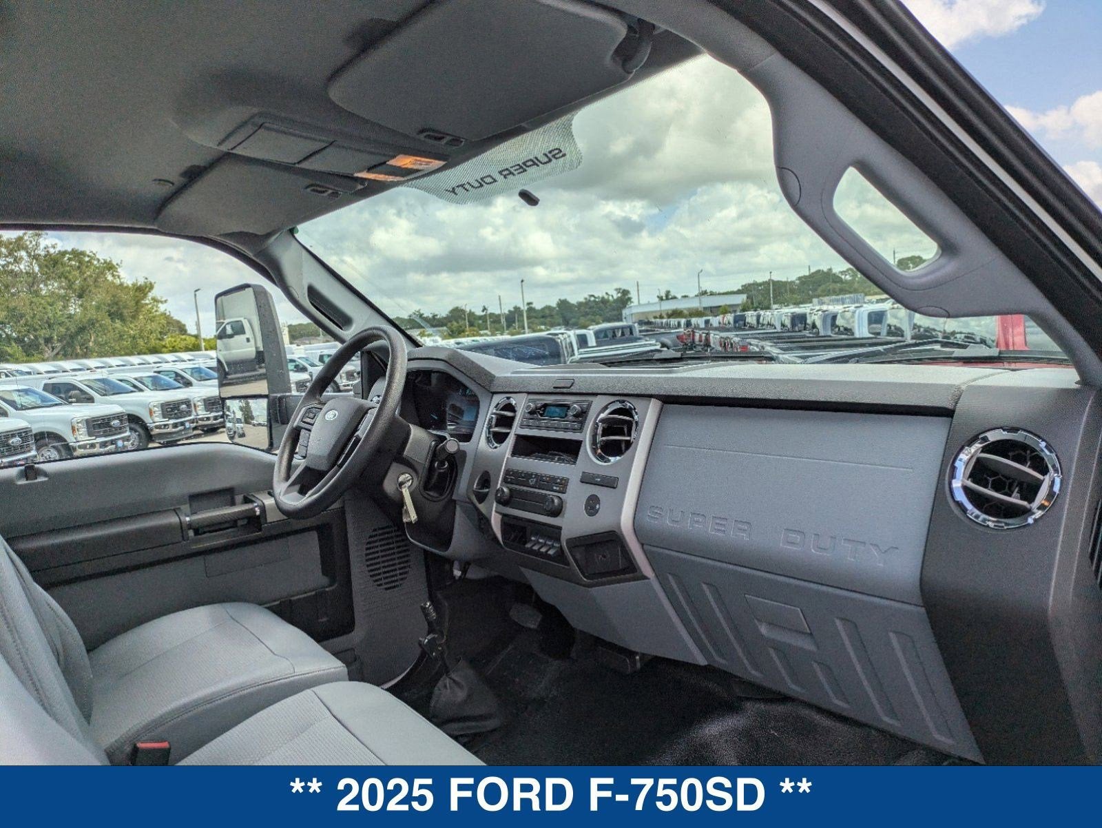 2025 Ford F-750SD F-750 SD Diesel Straight Frame