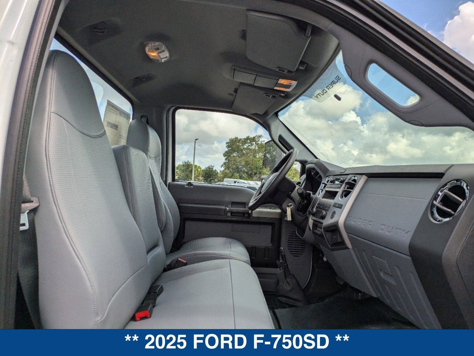 2025 Ford F-750SD F-750 SD Diesel Straight Frame