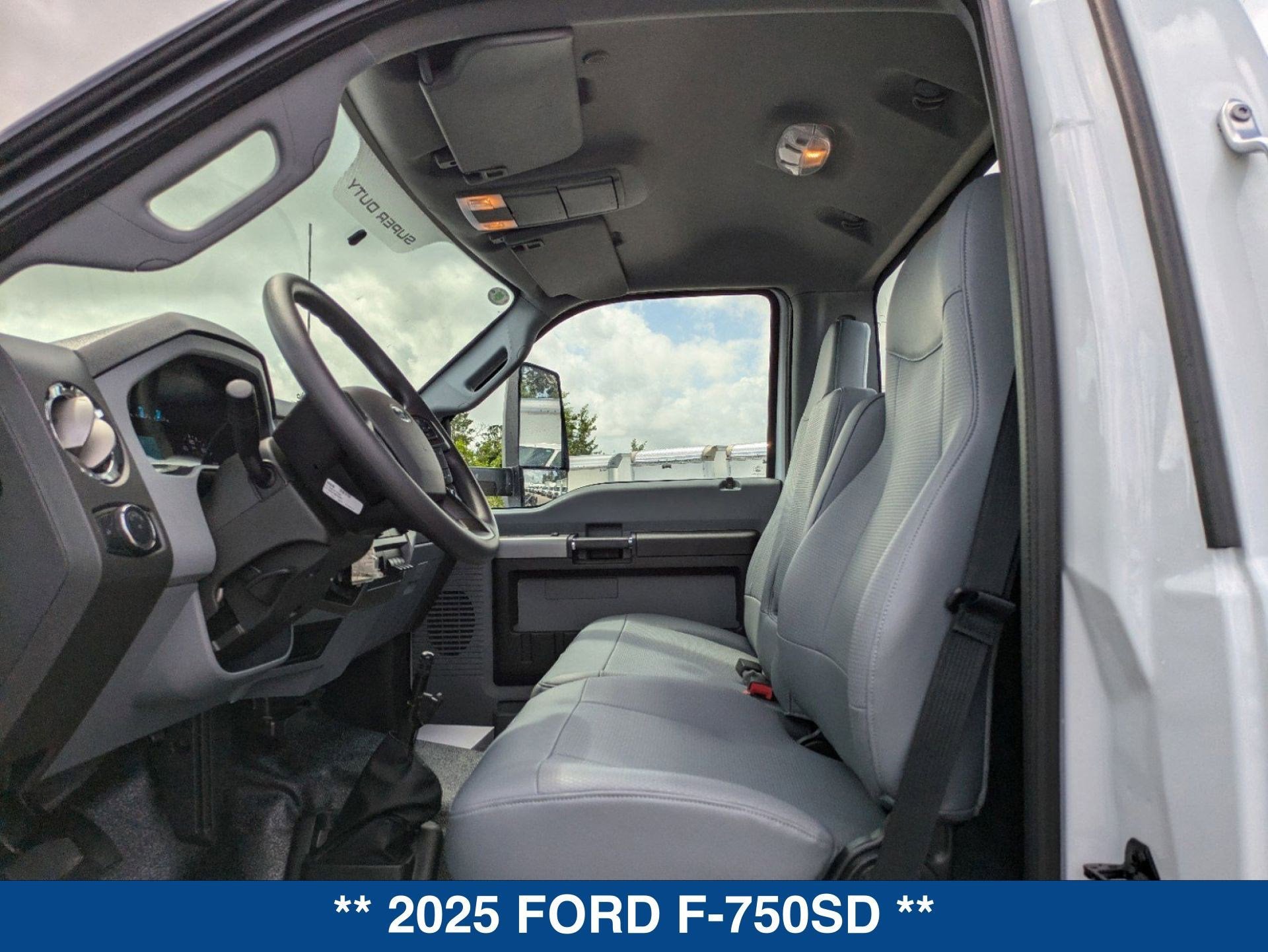 2025 Ford F-750SD F-750 SD Diesel Straight Frame
