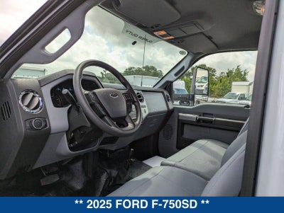 2025 Ford F-750SD F-750 SD Diesel Straight Frame